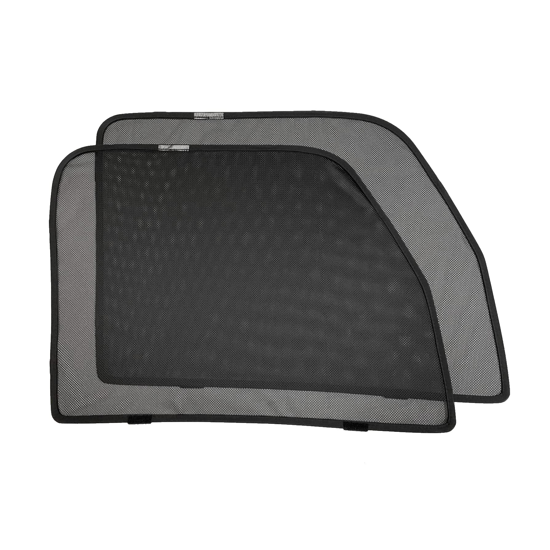 

CGP Sunshade Mesh Car Shade for Tanto Custom 2 Front Side Mesh Driver and Passenger Side Sunshades (LA650S, LA660S), Curtains, (CGP-5266-t) чёрный