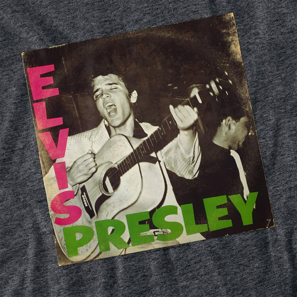 Elvis Presley Unisex Adult First Lp T-Shirt