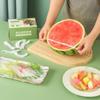 Disposable Tear-free Cling Film in A Box with An Elastic Opening To Prevent Odors From Mixing and Thickened Sealing for Freshness Preservation