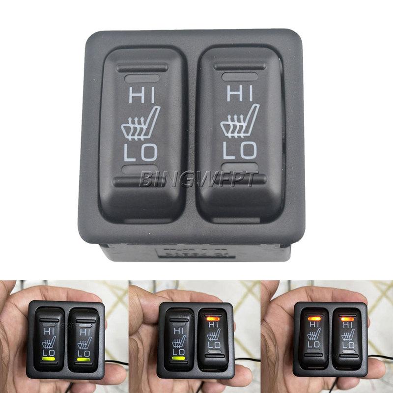 Car Seat Heated Control Switch 8610A300 8610A070 For Mitsubishi Outlander 2013 2014 For Pajero V93 V97 V73 Lancer