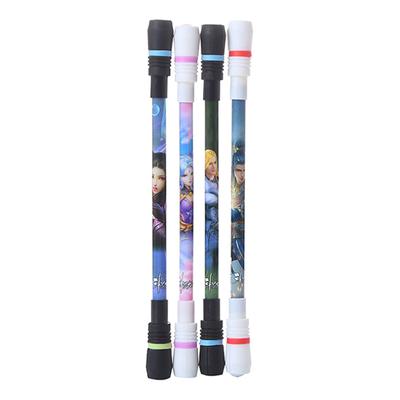 Stylo rotatif créatif, Flash aléatoire, stylos Gel de jeu rotatifs, jouet cadeau pour étudiant