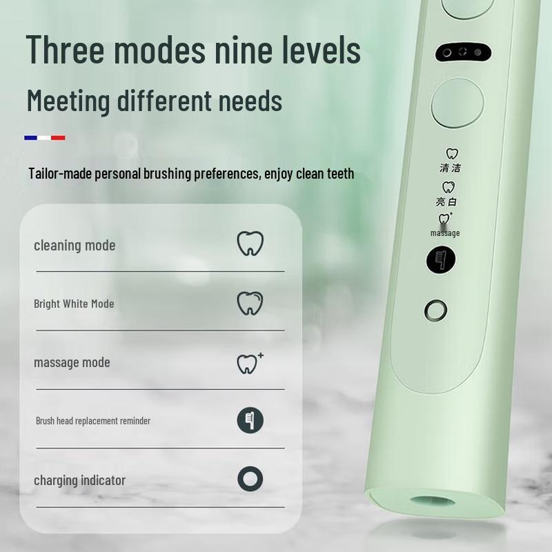 DE-D20 Smart Sonic Electric Toothbrush with Sterilizer CN Plug (adapter Included)
