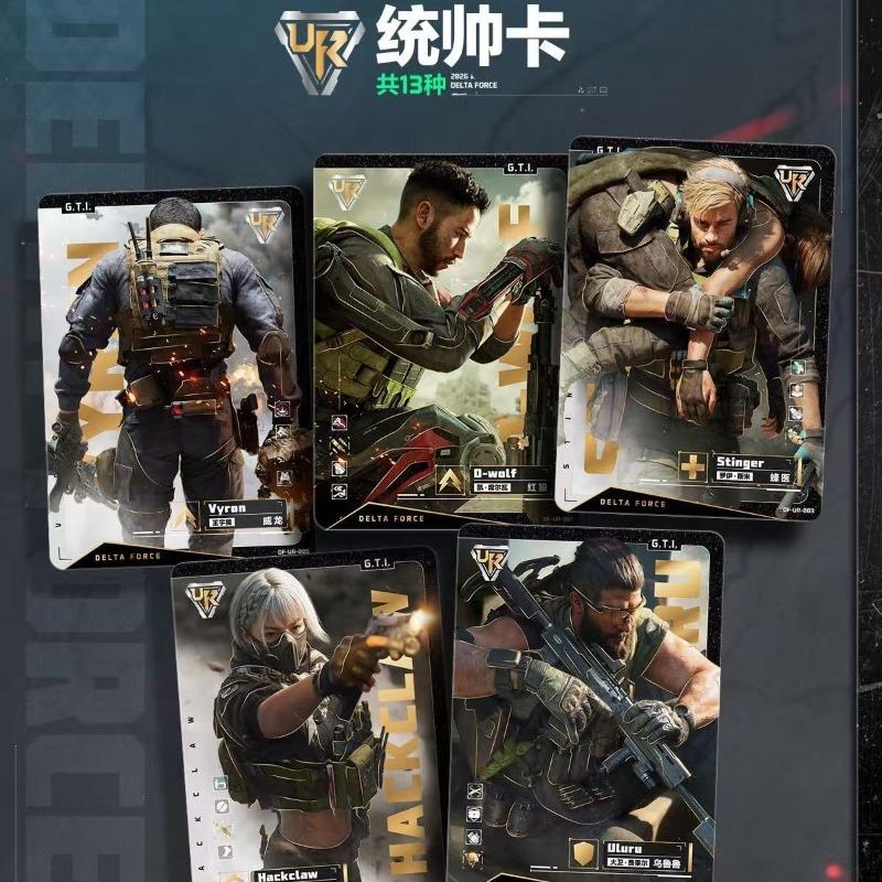 Operation Delta Card Lucky Charm Chapter Beacon Pack Limited SE Cards Anime Game Collection Card Toy Birthday Gift