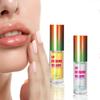 Aceite labial de lujo: hidratante, acabado mate, brillo duradero, nutritivo, apto para todo tipo de piel, tono dorado, maquillaje juvenil y sexy.