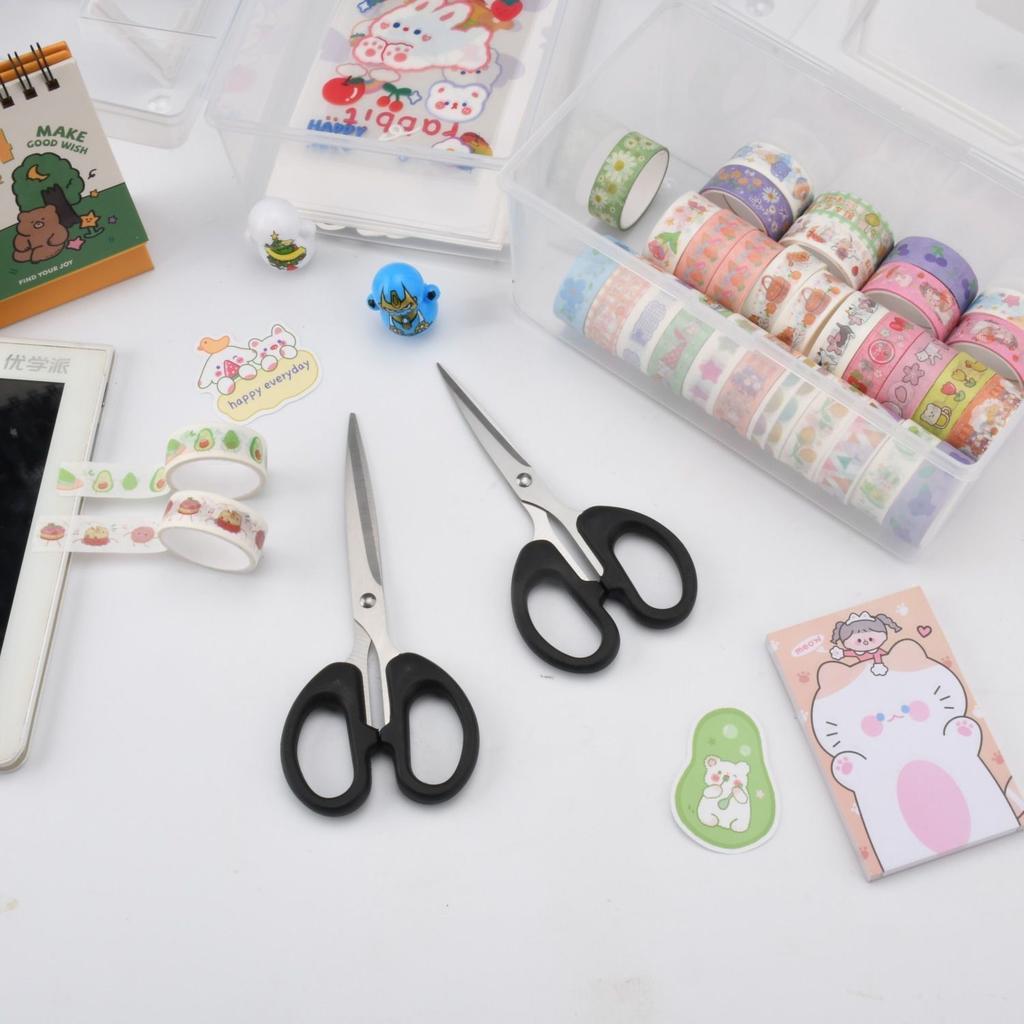 Portable Sewing Scissors for Office and Home Use