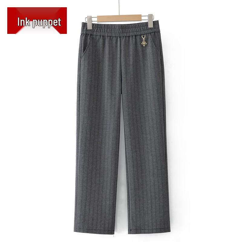 Women s Autumn/Winter Thickened Casual Pants 5XL