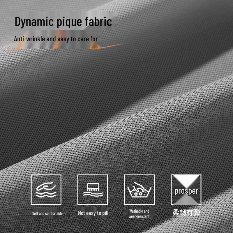 JEANSWEST LIFE Men's Quick-Dry Cooling Polo Shirt