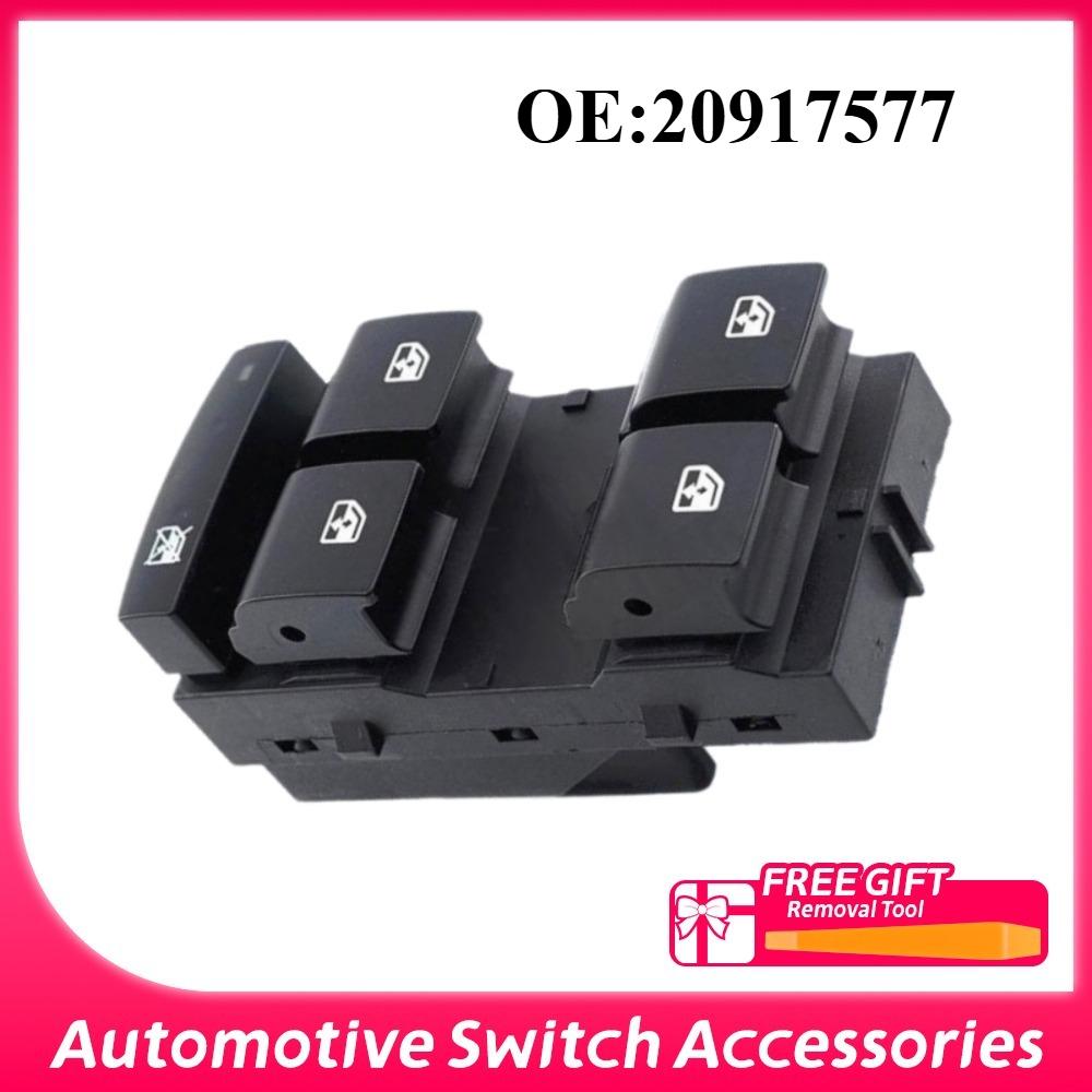 20917577 Front Left Driver Side Power Window Lifter Control Switch For Chevrolet Cruze 2015  -2016 Car Accessories
