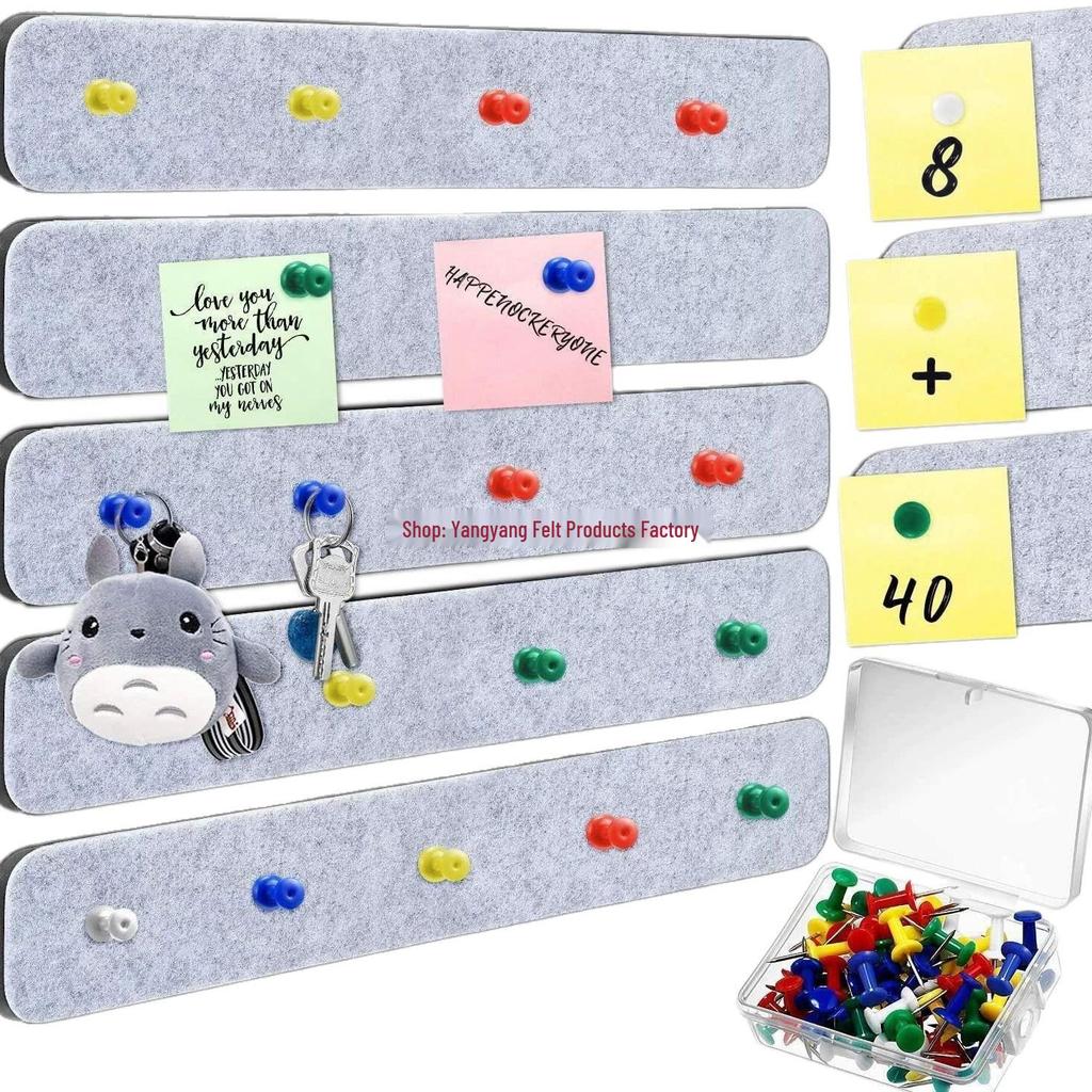 Self-adhesive Long Felt Message and Decorative Board