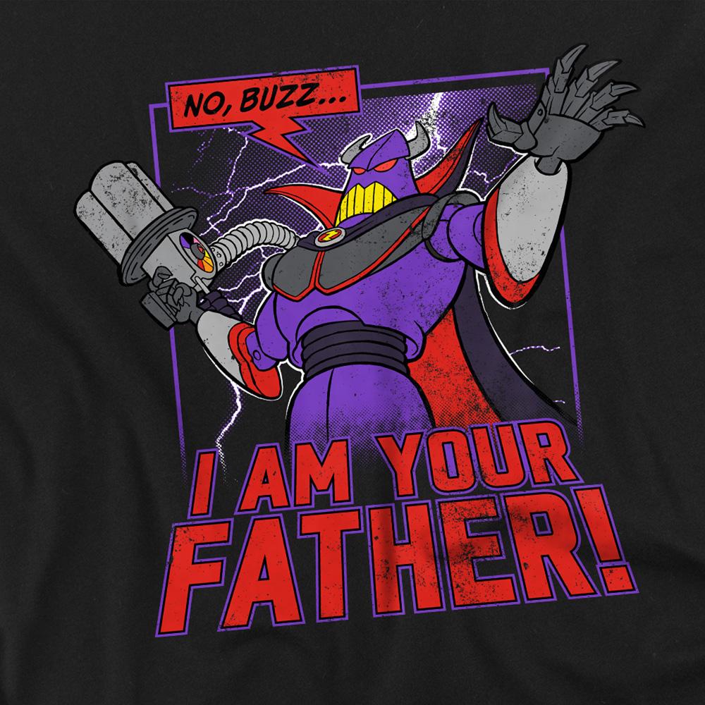 Toy Story 2 Unisex Adult I Am Your Father Emperor Zurg T-Shirt