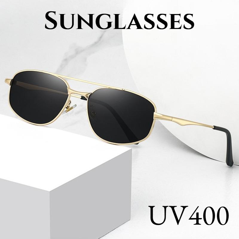 New Fashion Pilot Punk Y2k Sunglasses Unisex Vintage UV-Protective Street Style Sun Glasses UV400 Outdoor Travelling Shades