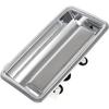 LUJUNTEC Tailgate Rear Handle Replacement for 1994-1999 For Chevrolet for C1500,1994-2000 For GMC for K3500 Chrome Handle Replace OE 15991786