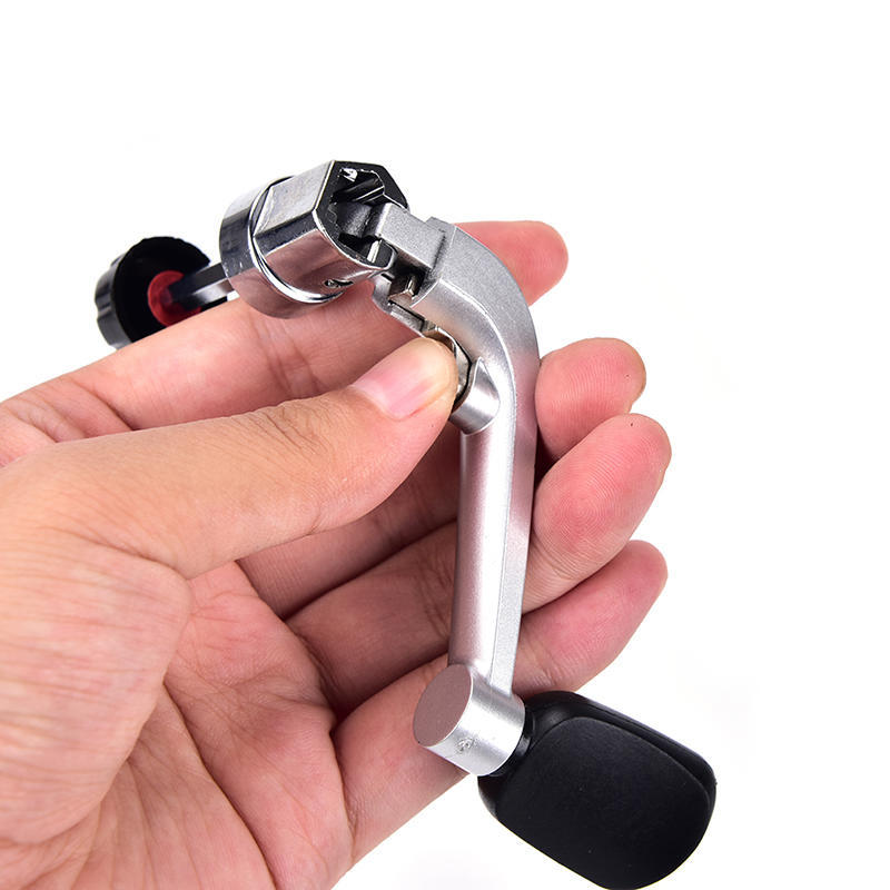 Černý Plastový Rukojeť Power Hard Glue Rukojeť Rybářského Navijáku Kliková Páka Kličky Rukojeť Rukojeť Rukojeť Rukojeť Rukojeť