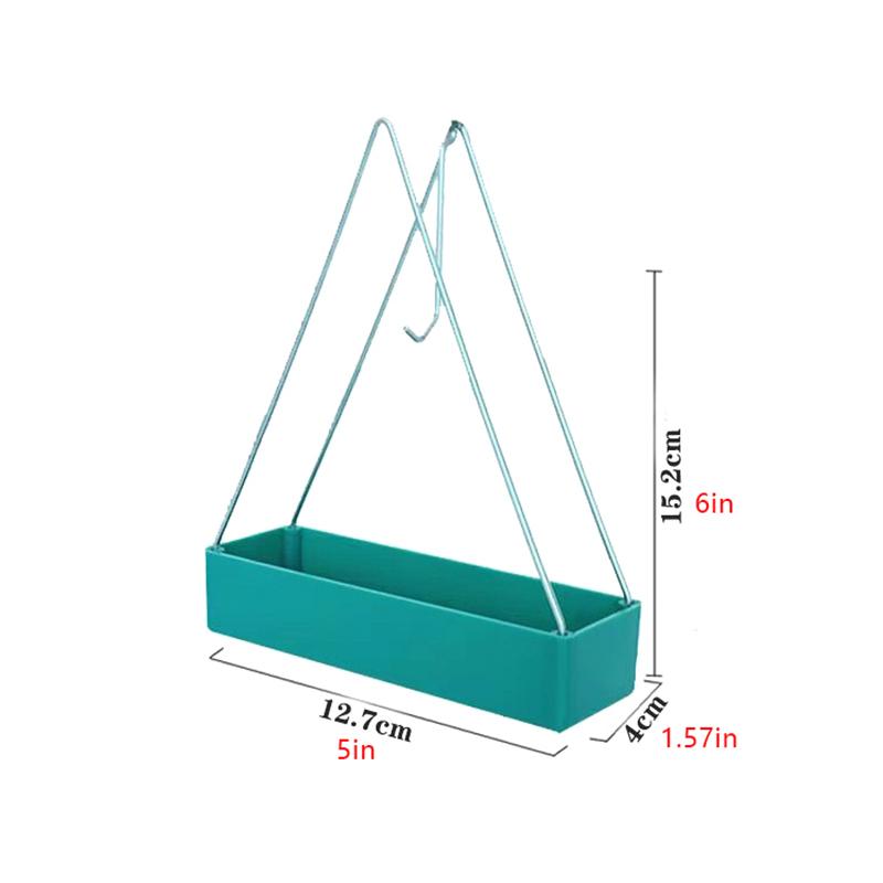 Iron Hanging Mosquito Coil Holder Incense Holders Coil Incense Burner Frame Repellent Incense Rack For Household Bedroom Patio