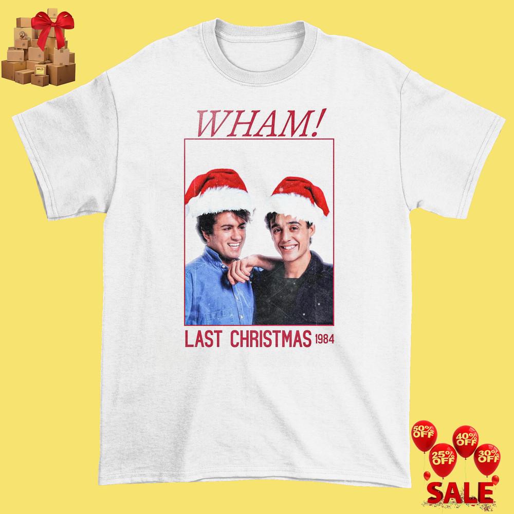 LAST CHRISTMAS I GAVE YOU MY HEART Gift christmas WHite S-234XL Unisex T-Shirt L