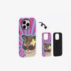 2-in-1 Super Stoßfeste Handyhülle Für iPhone 17 Pro Max 16 Pro 15 Plus 14 13 mini 12 11 16E 17 Air Vollständig Abgedeckt Modische Hülle