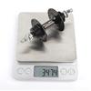 POLSO FH001 Fixed Gear Bike Rear Hub Single Speed 20H 24H 28H 32H 36H Track Cycling Rear Hubs Fixie Parts