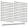 For Eophmi For M3 Door Handle Fixing Screws 25 Pcs Door Handle Bolt Fixings For M3 Door Handle Fixing Screws For 35-60mm Door