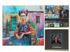 Szklana Podkładka Pod Kubek Frida Kahlo Kuchnia Salon Stół Dekoracja