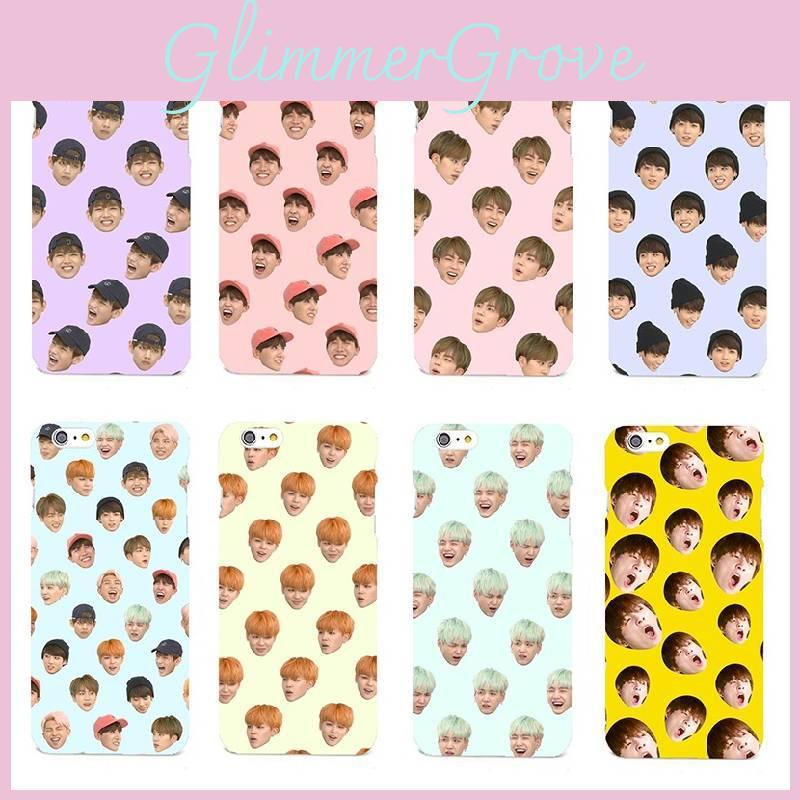 Boys Mobile Bangtan Phone Protective Cover Tpu Material Artistic Teen Graphics