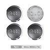 4 Stück 60mm 61mm 68mm 69mm Audi Radkappen Auto Radnabenabdeckungen Für Audi A1 A2 A3 A4 A5 A6 A7 A8 S3 S6 Q3 Q5 Q7 Zubehör