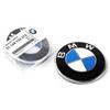 Compatible avec les emblèmes BMW Avant et Arrière 82mm/74mm - Fond Bleu, Blanc, Noir 25-26s