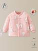 Unisex Baby Quilted Cotton Jacket - Thick, Warm Autumn/Winter Top