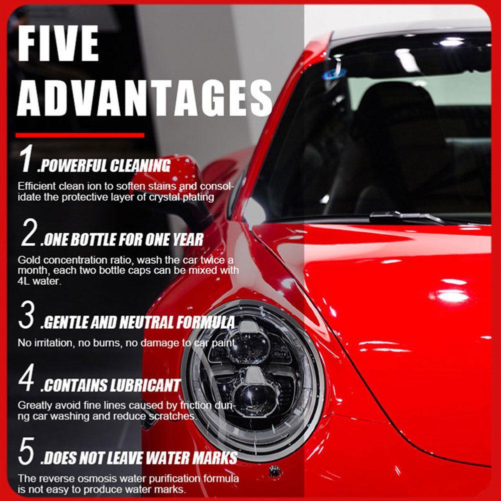 Ultra Konzentrierte Autowaschlösung Staubflecken Fettentferner Universelles Schaum Autowaschmittel Autoreinigung Wartung 150ml