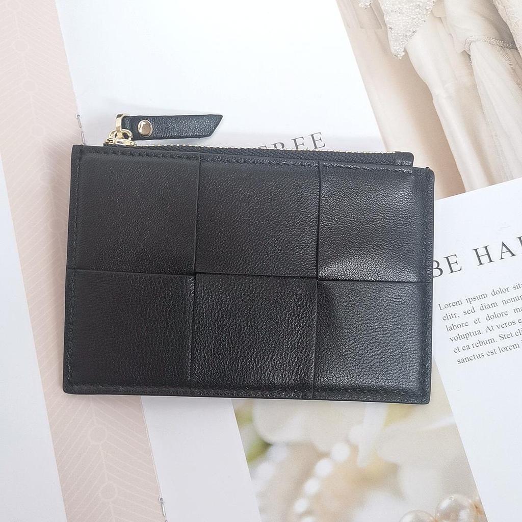 Sheepskin Retro Card Holder & Coin Purse