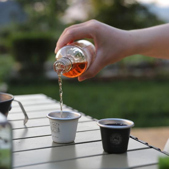 Stainless Steel Drinking Cup Heat-Resistant Rustproof Food Grade Dishwasher Safe Outdoor Camping Beer Tea Cup Coffee Mug