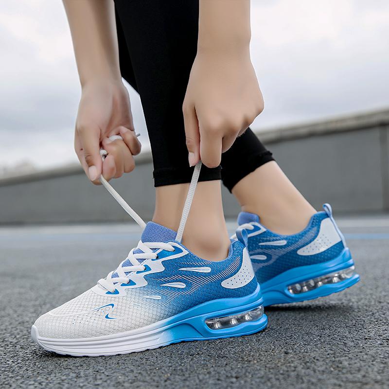 Men's/Women's Sports Shoes: Lightweight, Outdoor, Breathable Mesh Sports Shoes, Air-Cushioned Women's Sports Shoes