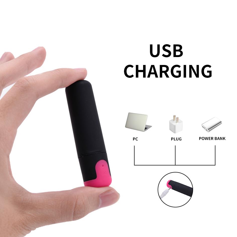 Lippenstift-Vibrator, Mini-Geheim-Bullet-Vibrator, Klitoris-Stimulator, G-Punkt-Massage, Sexspielzeug für Frauen, Masturbator, leiser Sex