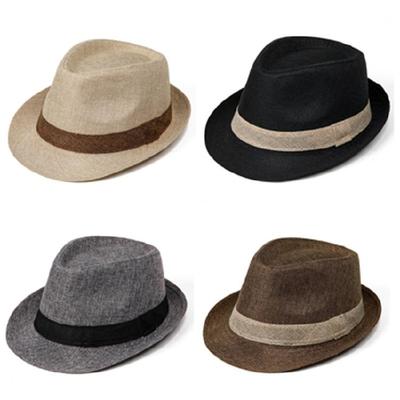 Ventilated Straw BaTrilby Hat Lightweight Travel Friendly Sun Protection Adjustable Head Size Breathable Rollable Panama