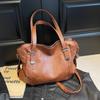 Retro Tote Bag - Casual and Versatile Single-shoulder Crossbody Handbag