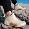 Men's And Women's Outdoor Fashionable Waterproof Anti Slip Wear Resistant Rain Shoes