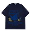 I Wonder If Birds Think About Me Funny Bird Watching Meme Tees Unisex Unisex ShortSleeved Loose Casual Cotton Tshirts Streetwear