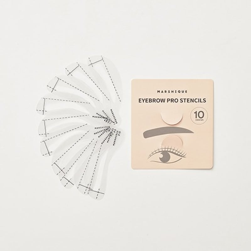 

[Marsik] Eyebrow Pro Eyebrow Drawing Guide Frame 10 Types