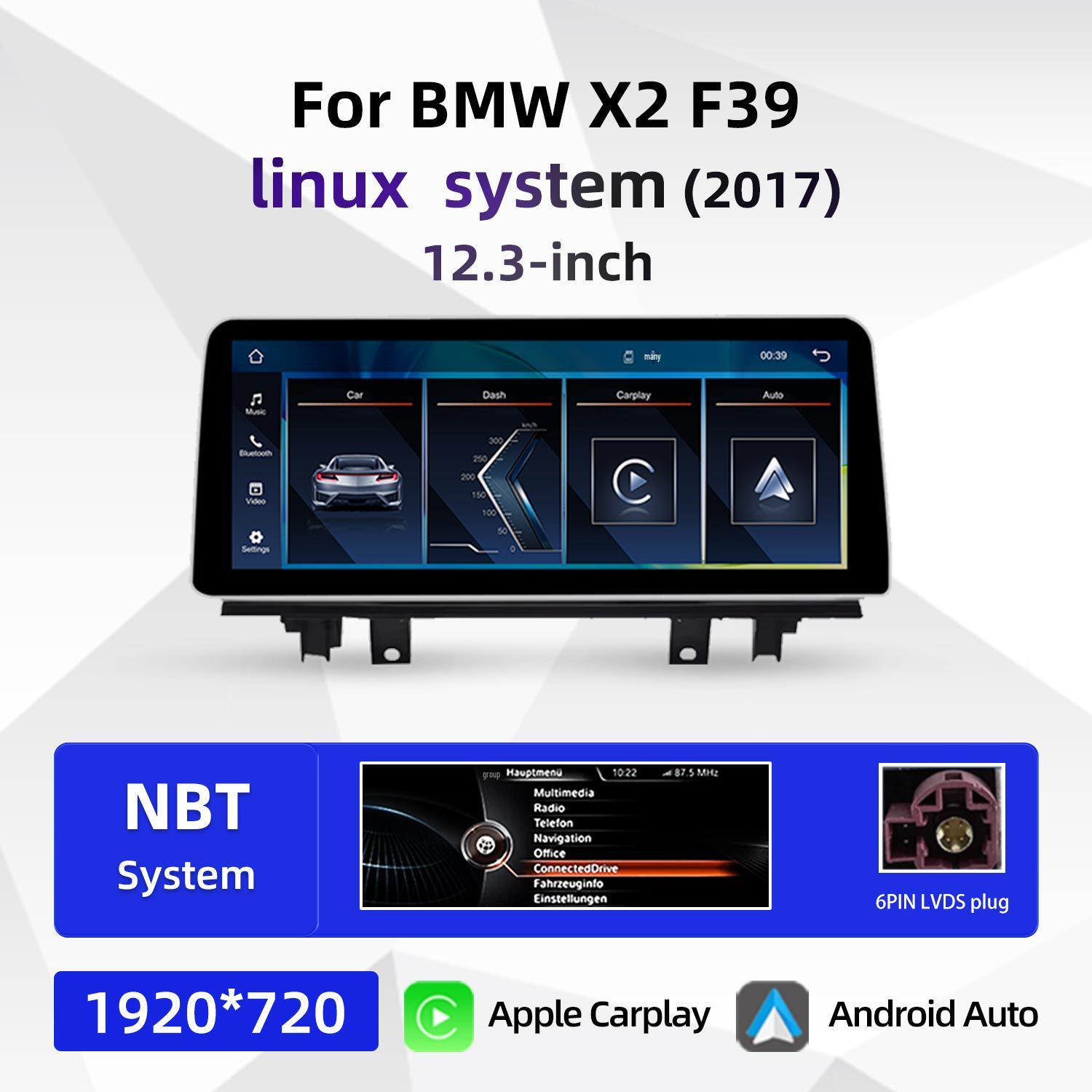 BMW 2 Series F39 NBT EVO Large Screen GPS Navigation System NBT System