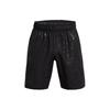 Logo Print Quick-Dry Mid-Waist Drawstring Casual Shorts Men Shorts Black 1377137-003
