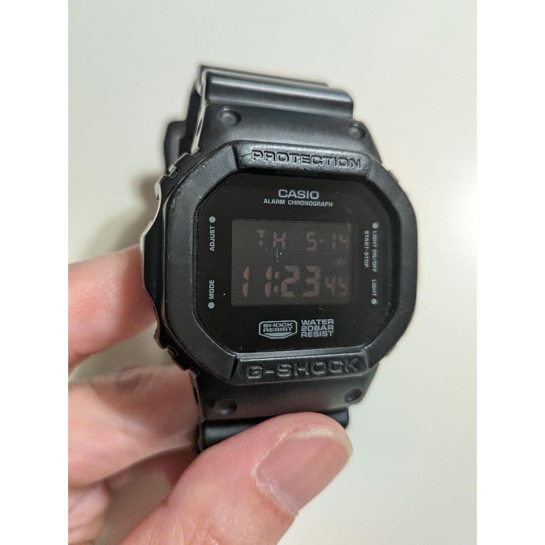 URBAN RESEARCH G-SHOCK DW5600VT Black