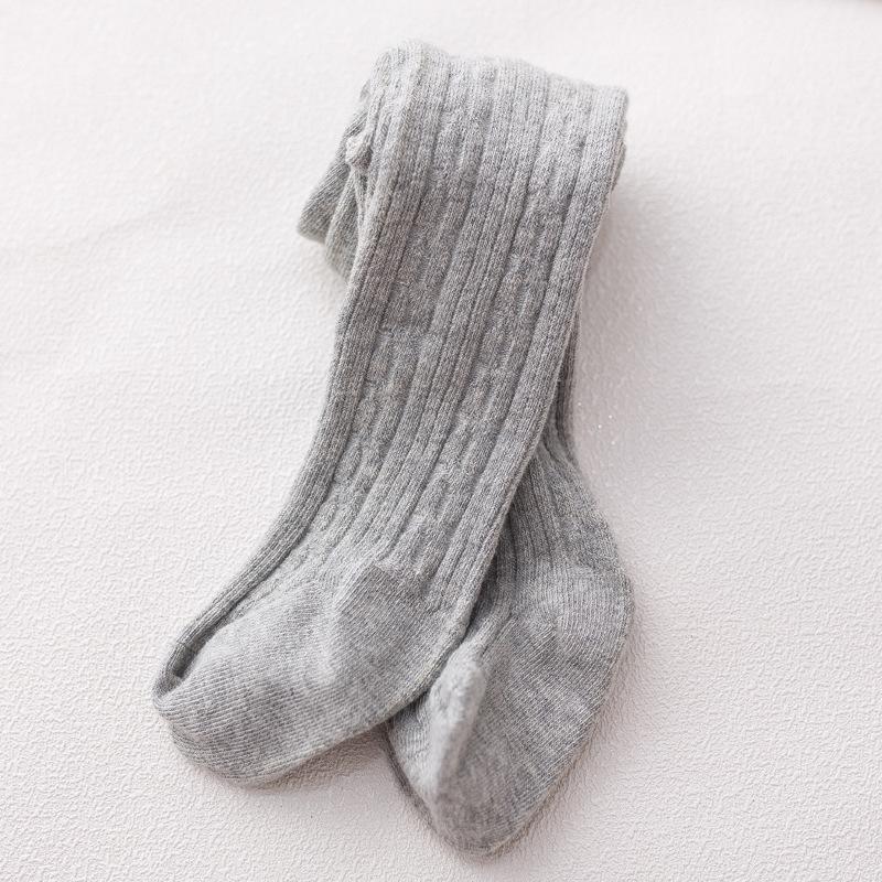 0-2Y Pantyhose Baby Leggings Autumn Winter New Baby Girls Warm Long Tube Socks Children's Jumpsuit Socks Newborn Baby Tights