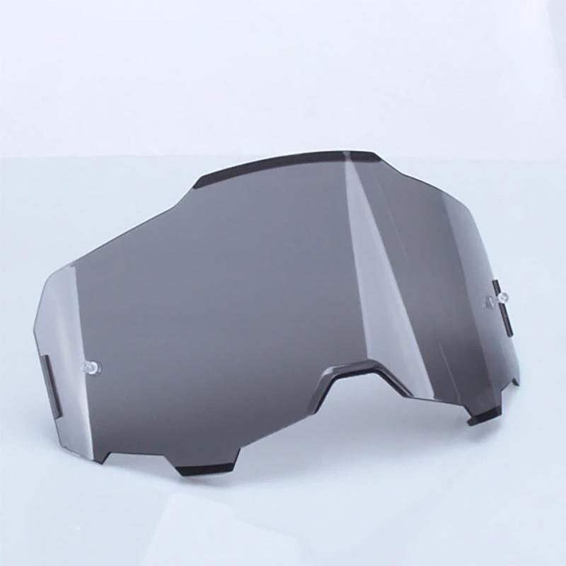 100 Goggle Replacement Lens Glasses HiPER Mirror Lens Moto Dirt Bike Goggles Motocross Lens Goggles Cycling DH Safety Glasses