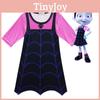 Cartoon Vampirina Girls One Piece Sweat Dress Holiday Party Costume Cosplay