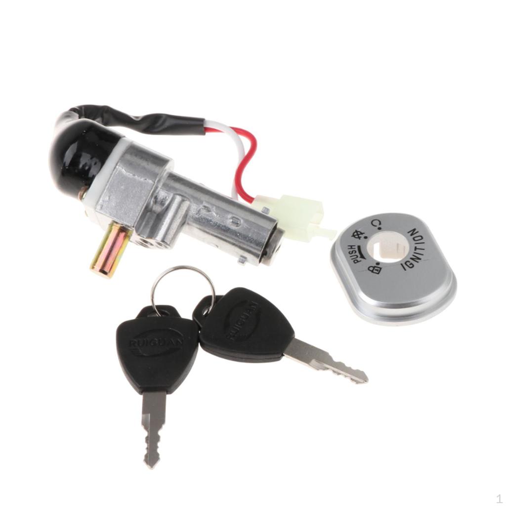 Set für den Austausch des Zündschalters eines Elektrofahrzeugs