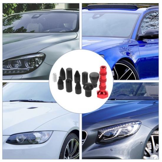 Wooden Animal Knobs Car Sucker Dent Fixer Automotive Remover Body Hammer
