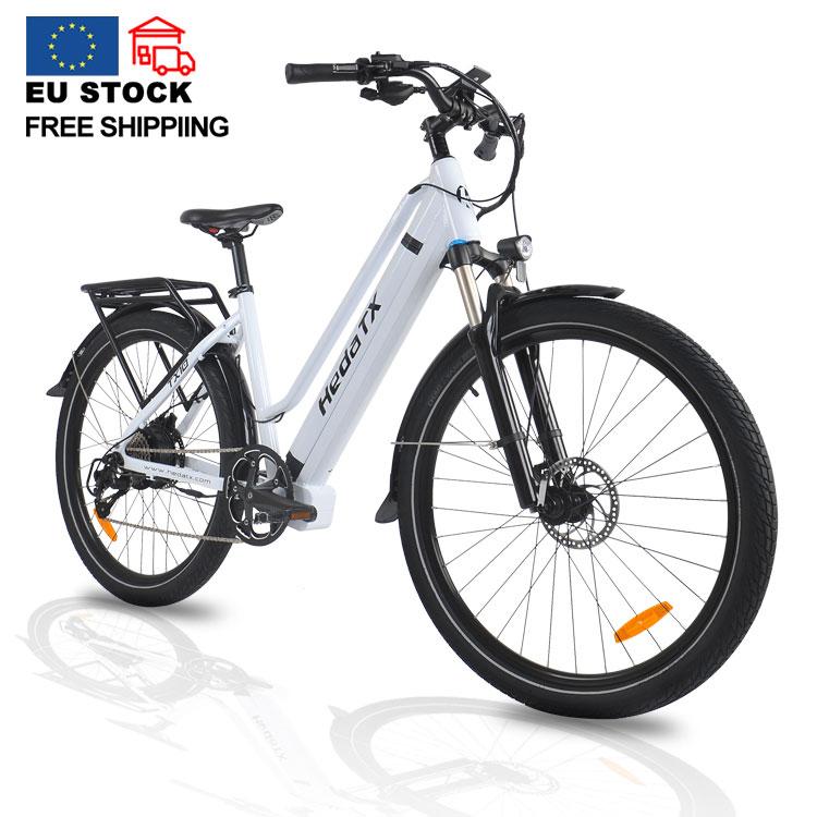 Hedatx TX10 Mountain Adult Electric Bicycle With Seat 27.5 Inch Off-Road Tires EBike 48V15.6Ah Battery 350W Motor Outdoor All-Terrain Electric Bike