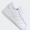 Adidas Grand Court 2.0 Kids Sneakers Unisex Footwear White/Grey 17.5 Cm