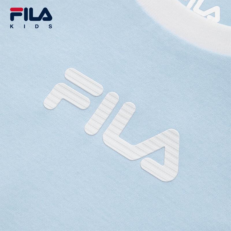 FILA Boys' 2026 Summer Short-Sleeve T-Shirt