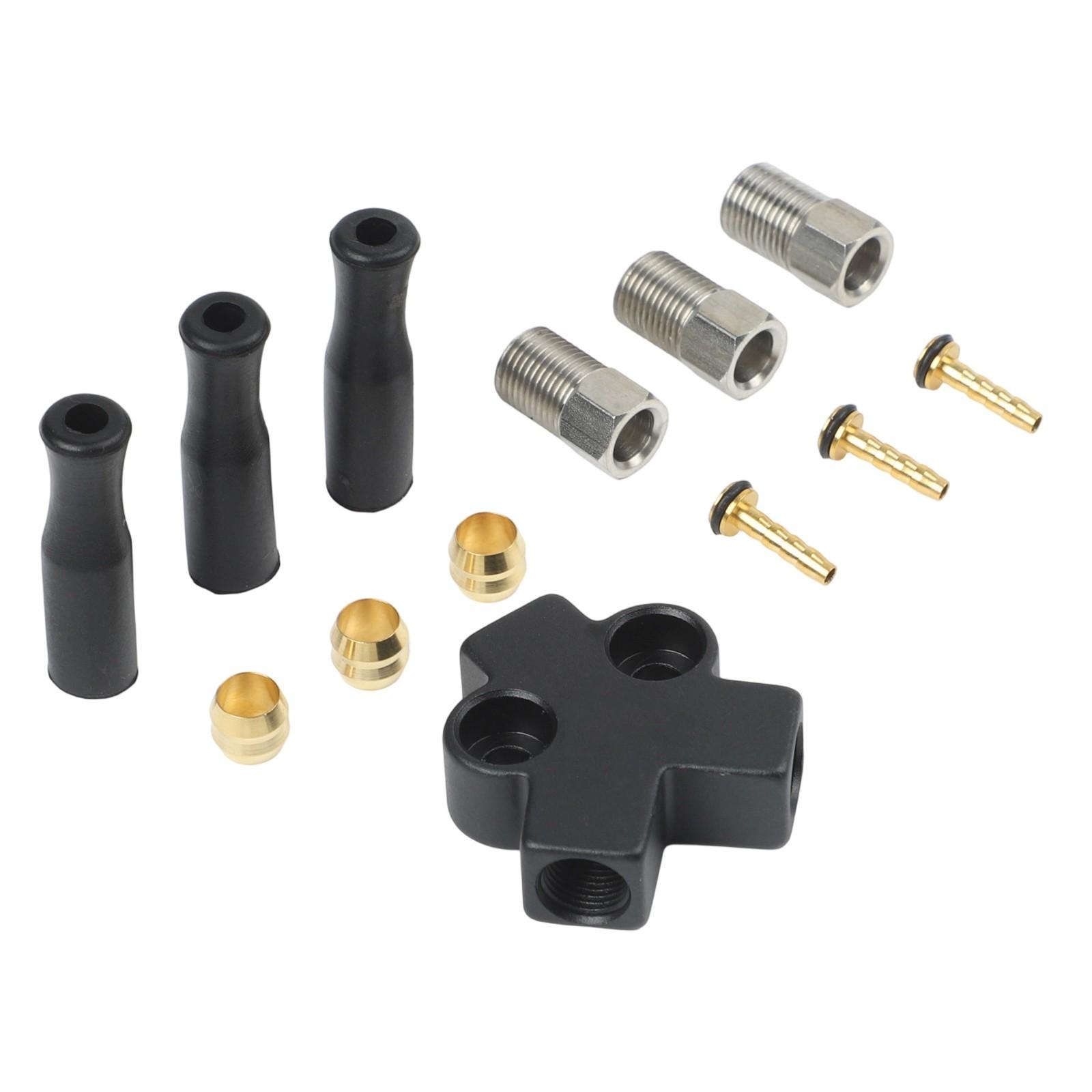 Bicycle Components Brake Cable Adapter Black Olives Front