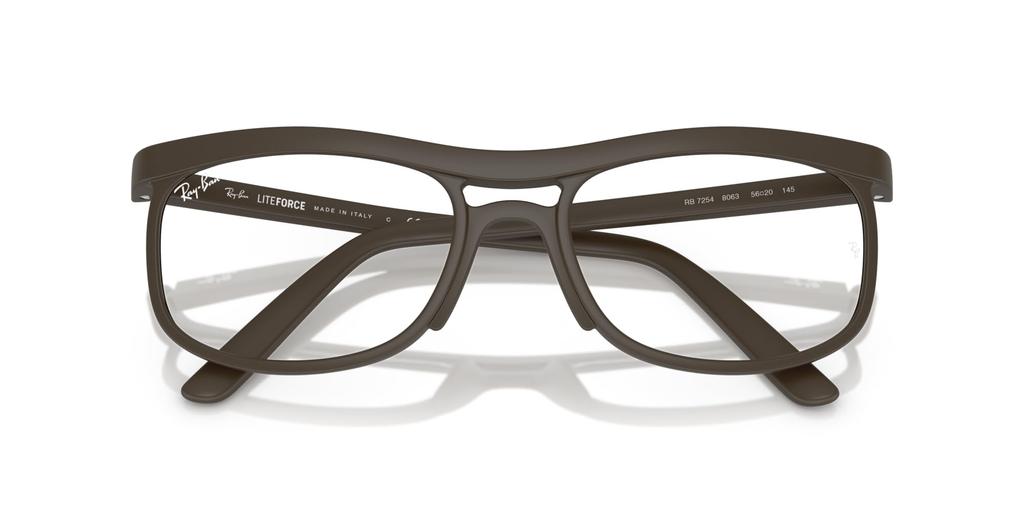 Sunglasses 0RX7254 SAND BROWN VISTA 8063 56 Polarized [Ray-Ban]